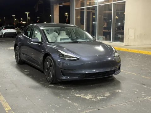 Gray 2023 Tesla Model 3 for sale in Alvin, TX