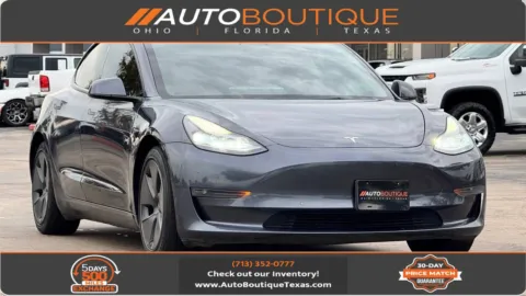Gray 2022 Tesla Model 3 for sale in Alvin, TX