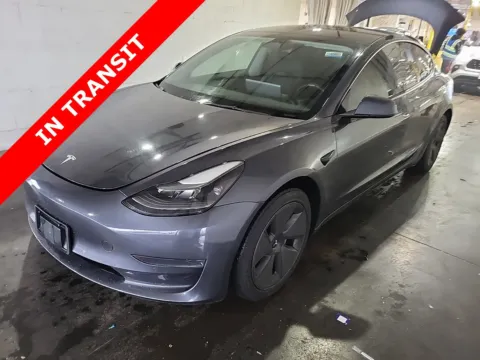 Gray 2022 Tesla Model 3 for sale in Alvin, TX