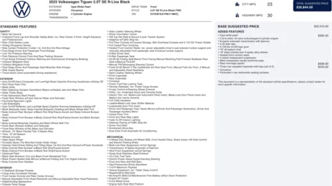 Photos of 2023 Volkswagen Tiguan SE R-Line Black for sale in Alvin, TX at Auto Boutique Texas