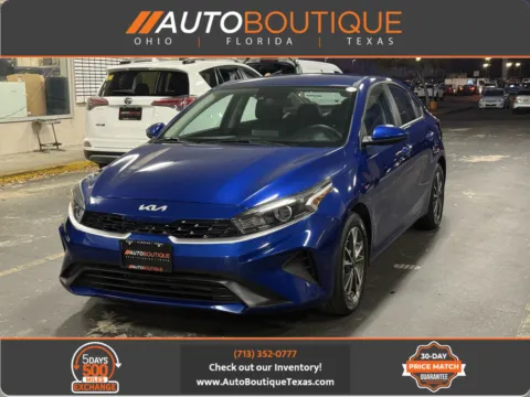 Blue 2023 Kia Forte LXS for sale in Alvin, TX