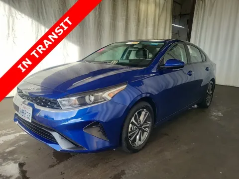 Blue 2023 Kia Forte LXS for sale in Alvin, TX