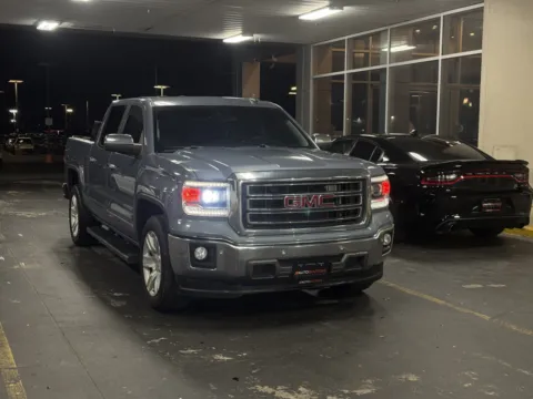Gray 2015 GMC Sierra 1500 SLT for sale in Alvin, TX
