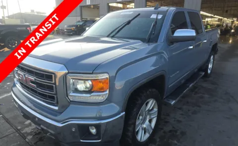 Gray 2015 GMC Sierra 1500 SLT for sale in Alvin, TX