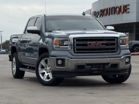 Photos of 2015 GMC Sierra 1500 SLT for sale in Alvin, TX at Auto Boutique Texas