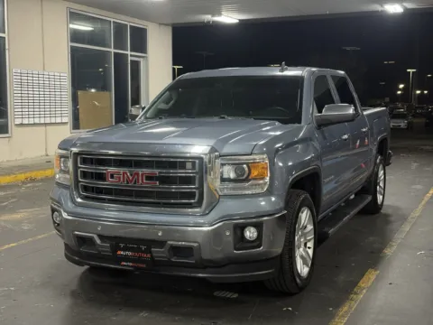 Another view of 2015 GMC Sierra 1500 SLT for sale in Alvin, TX at Auto Boutique Texas