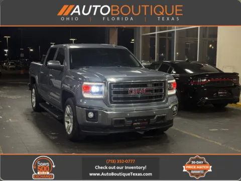 Gray 2015 GMC Sierra 1500 SLT for sale in Alvin, TX