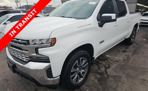 White 2020 Chevrolet Silverado 1500 LT for sale in Alvin, TX