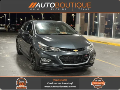 Gray 2017 Chevrolet Cruze Premier for sale in Alvin, TX