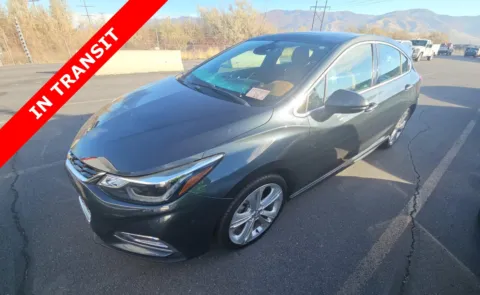 Gray 2017 Chevrolet Cruze Premier for sale in Alvin, TX