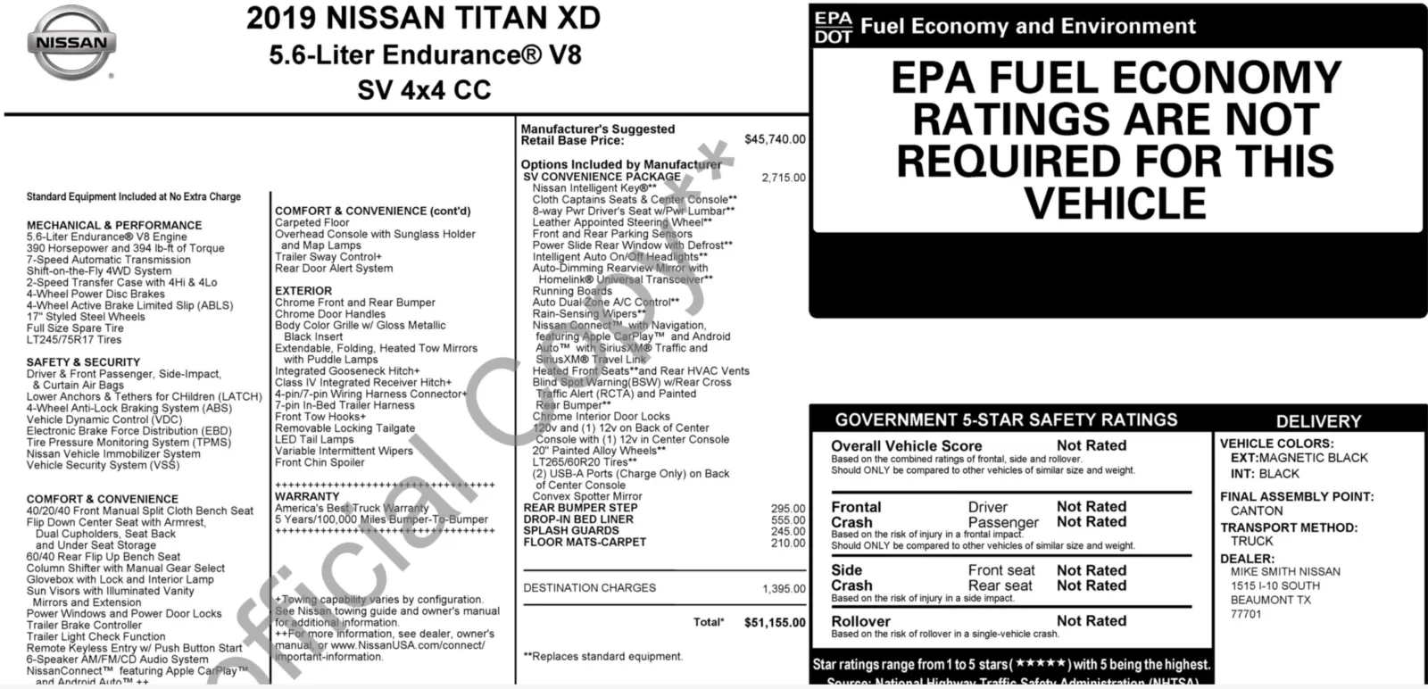 2019 Nissan Titan XD