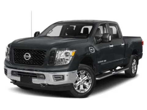 Black 2019 Nissan Titan XD SV for sale in Alvin, TX