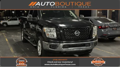 Black 2019 Nissan Titan XD SV for sale in Alvin, TX