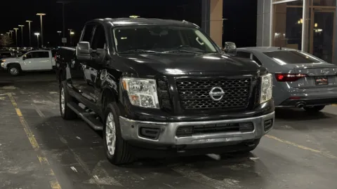 Black 2019 Nissan Titan XD SV for sale in Alvin, TX