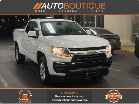 White 2021 Chevrolet Colorado 2WD LT for sale in Alvin, TX