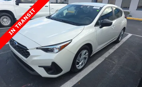 White 2024 Subaru Impreza for sale in Alvin, TX