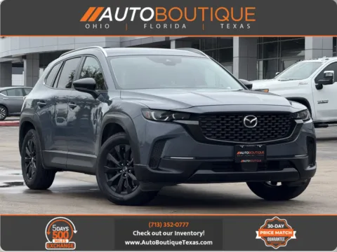 Gray 2024 Mazda CX-50 2.5 S Preferred Package for sale in Alvin, TX