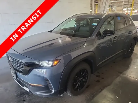 Gray 2024 Mazda CX-50 2.5 S Preferred Package for sale in Alvin, TX
