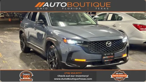 Gray 2024 Mazda CX-50 2.5 S Preferred Package for sale in Alvin, TX