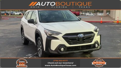 White 2024 Subaru Outback for sale in Alvin, TX