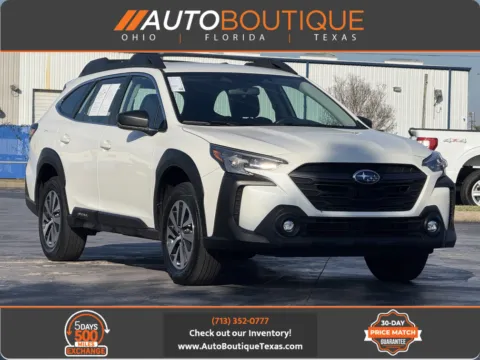 White 2024 Subaru Outback for sale in Alvin, TX