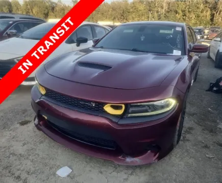 Red 2019 Dodge Charger Scat Pack for sale in Alvin, TX