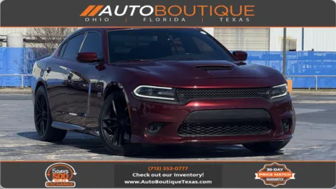 Red 2019 Dodge Charger Scat Pack for sale in Alvin, TX