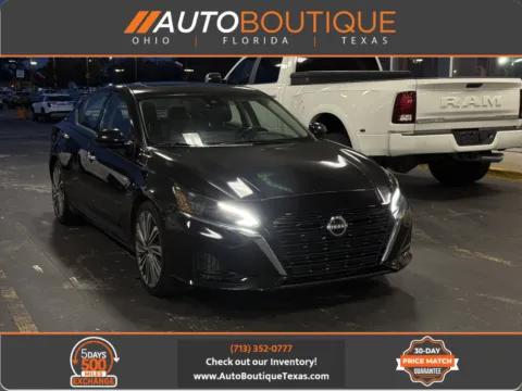 Black 2023 Nissan Altima 2.5 SL for sale in Alvin, TX