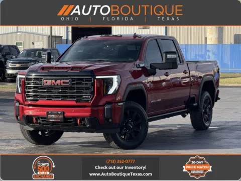 Red 2024 GMC Sierra 2500HD AT4 for sale in Alvin, TX