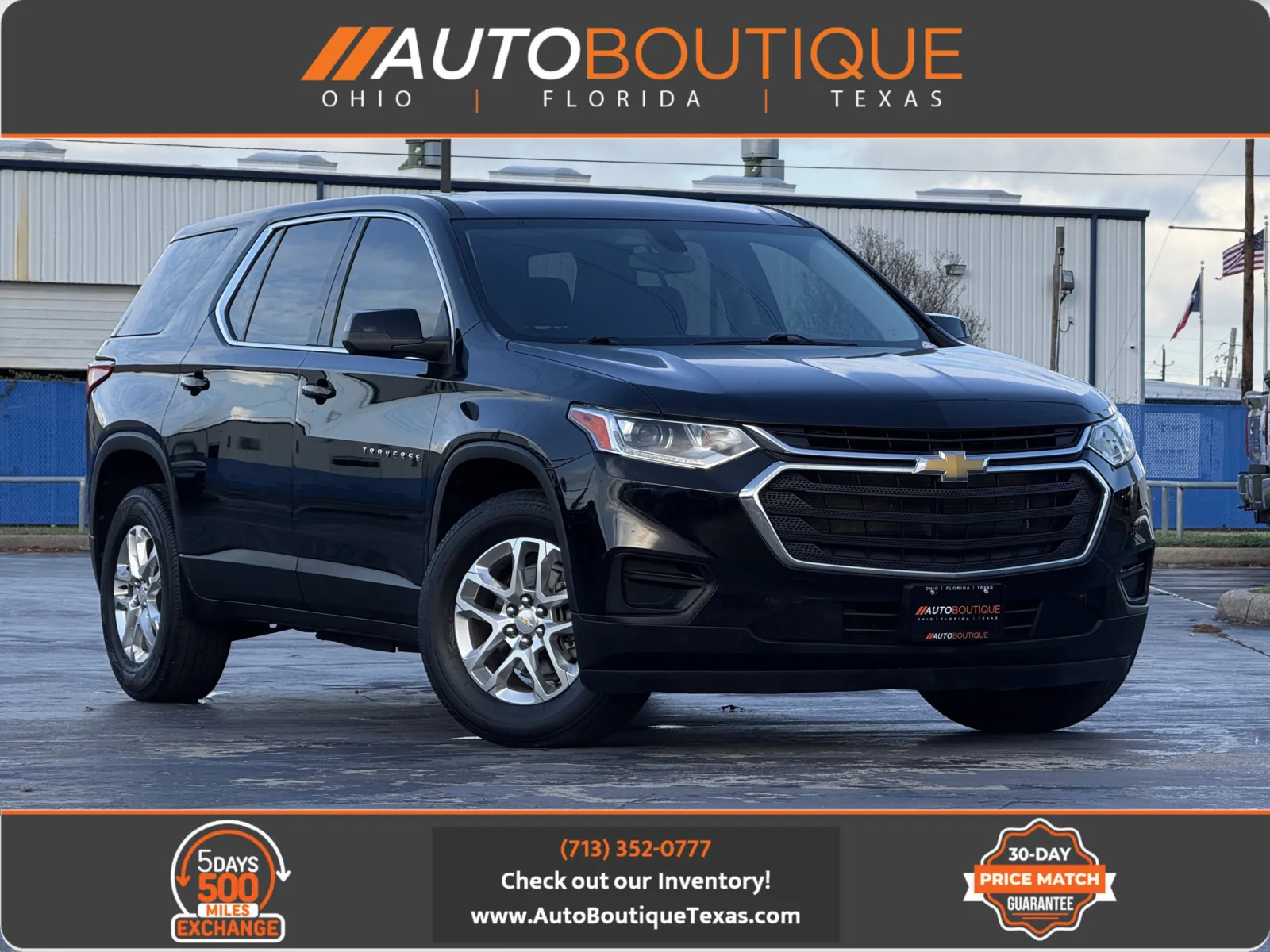2021 Chevrolet Traverse