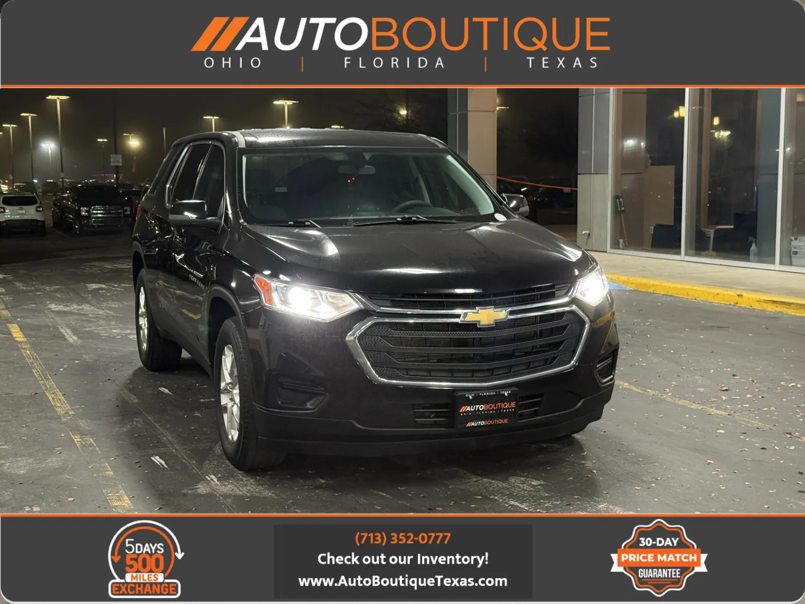 2021 Chevrolet Traverse LS