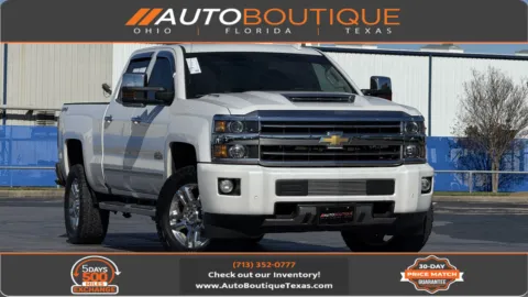 White 2019 Chevrolet Silverado 2500HD High Country for sale in Alvin, TX