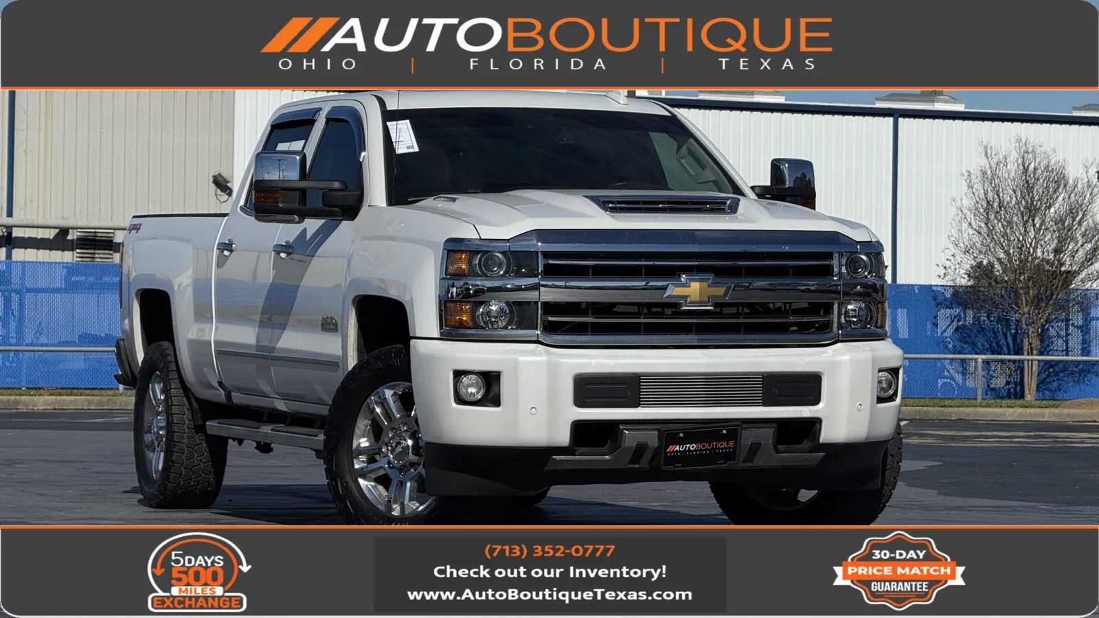 2019 Chevrolet Silverado 2500HD High Country for sale in Alvin, TX