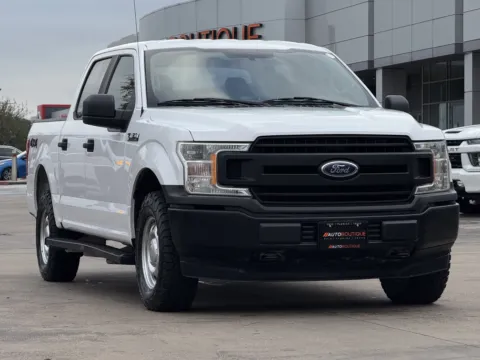 Photos of 2018 Ford F-150 XL for sale in Alvin, TX at Auto Boutique Texas