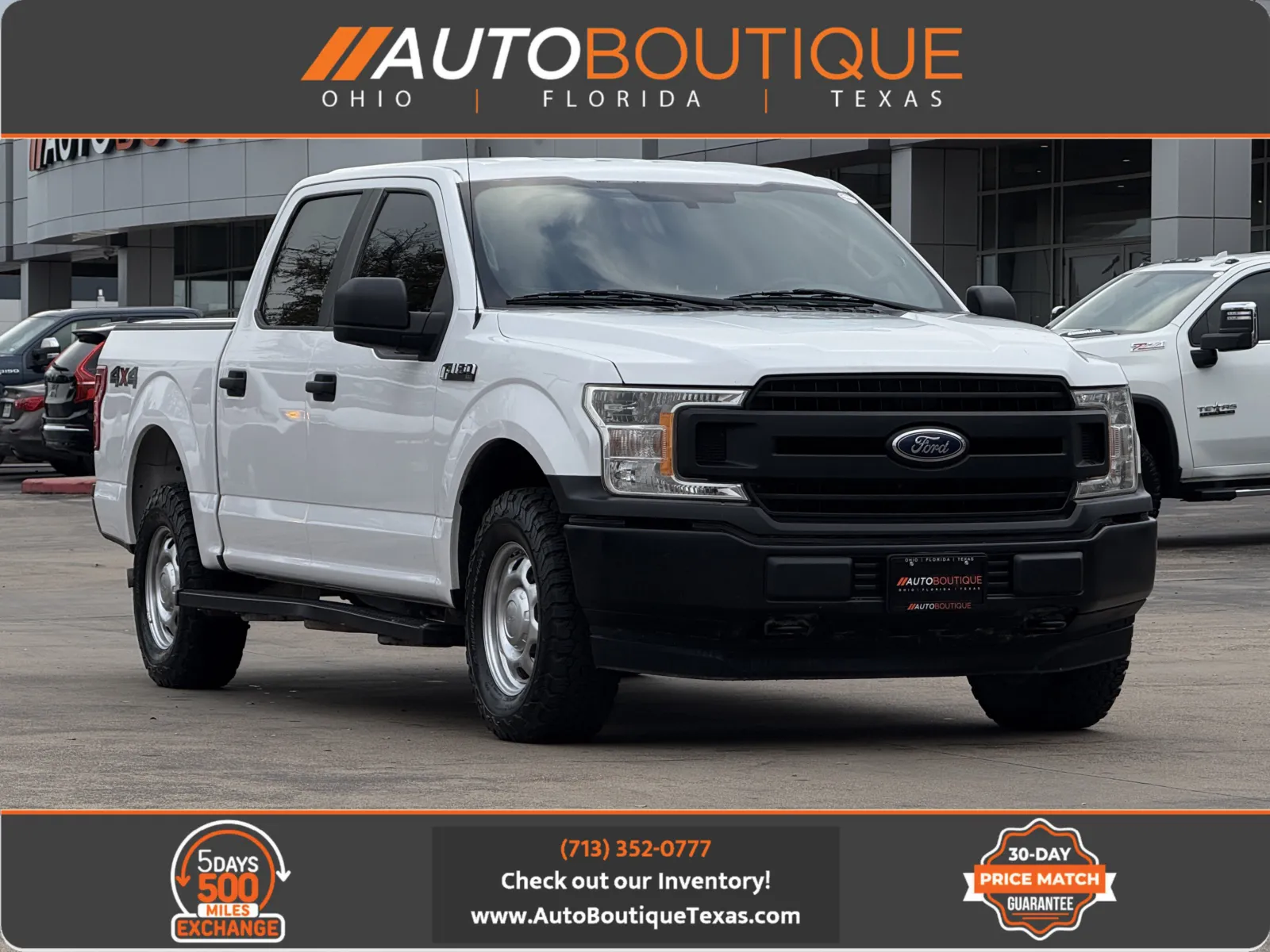 2018 Ford F-150 XL for sale in Alvin, TX
