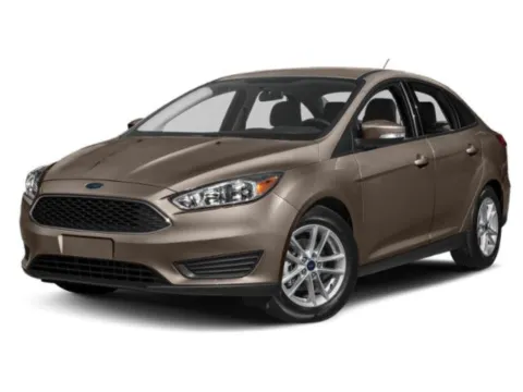 Silver 2018 Ford Focus S for sale in Alvin, TX