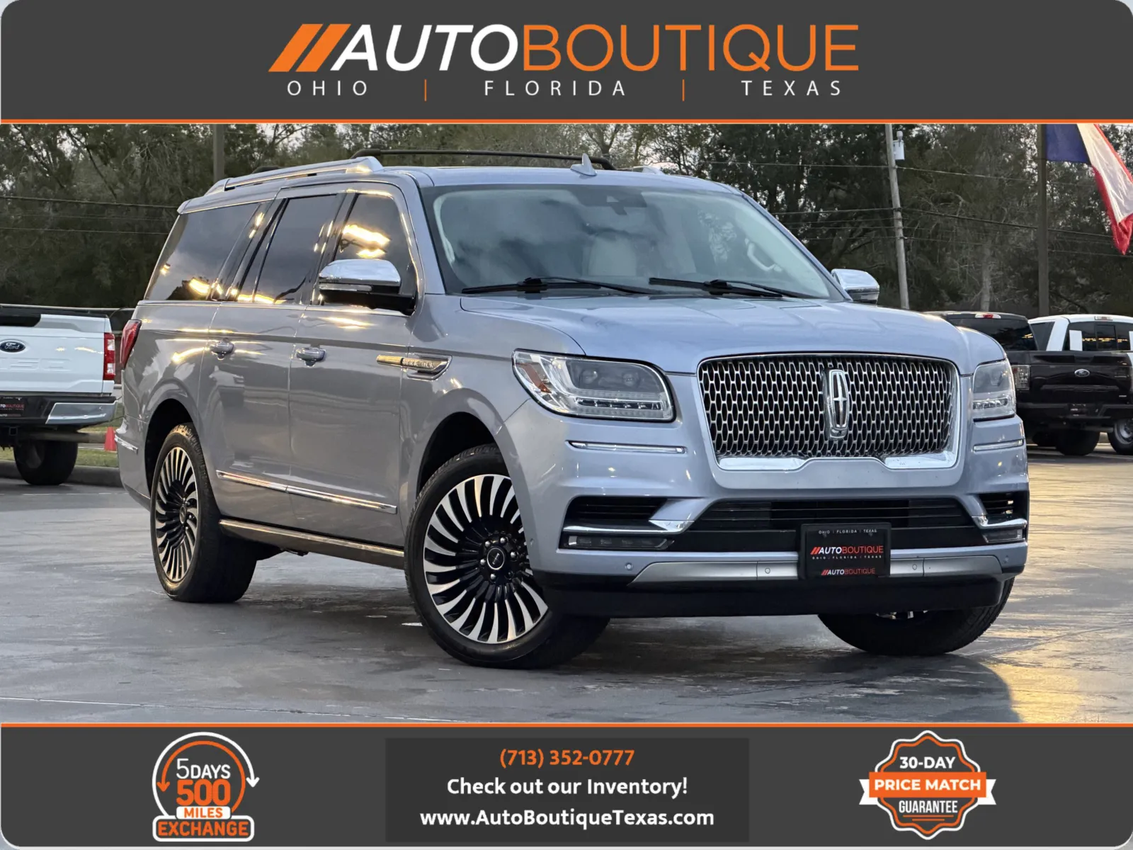 2020 Lincoln Navigator Black Label L's photo
