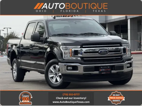Red 2020 Ford F-150 XLT for sale in Alvin, TX
