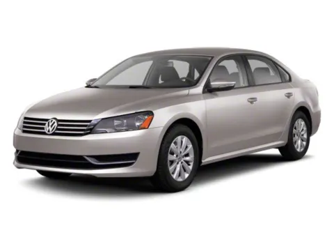 Silver 2013 Volkswagen Passat SE w Sunroof for sale in Alvin, TX