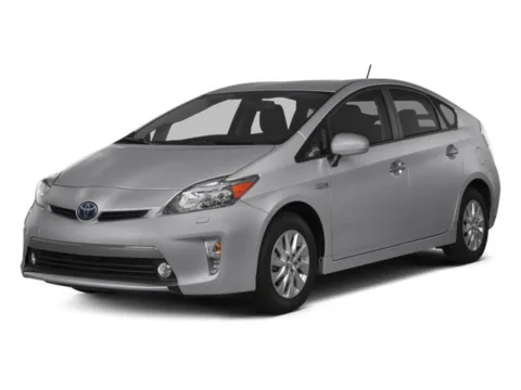 White 2013 Toyota Prius Plug-In for sale in Alvin, TX