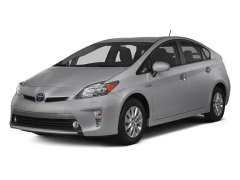 White 2013 Toyota Prius Plug-In for sale in Alvin, TX