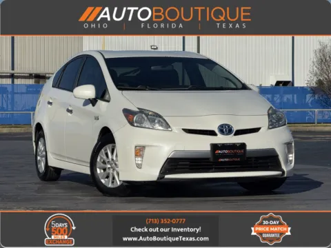 White 2013 Toyota Prius Plug-In for sale in Alvin, TX