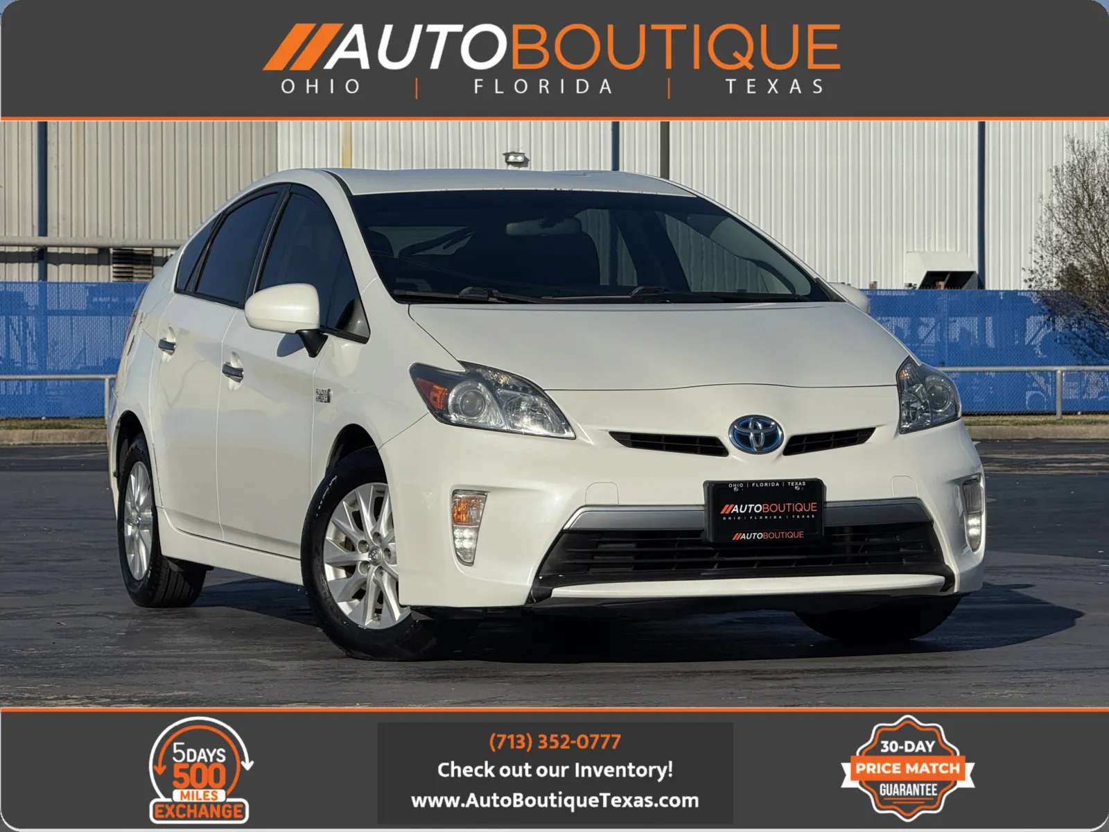 2013 Toyota Prius Plug-In Advanced