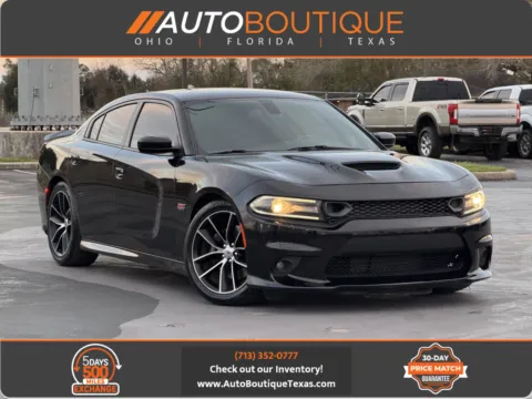 Black 2018 Dodge Charger R T Scat Pack for sale in Alvin, TX