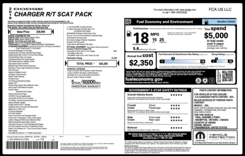 Photos of 2018 Dodge Charger R T Scat Pack for sale in Alvin, TX at Auto Boutique Texas