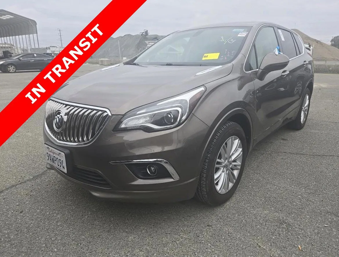 2018 Buick Envision Preferred