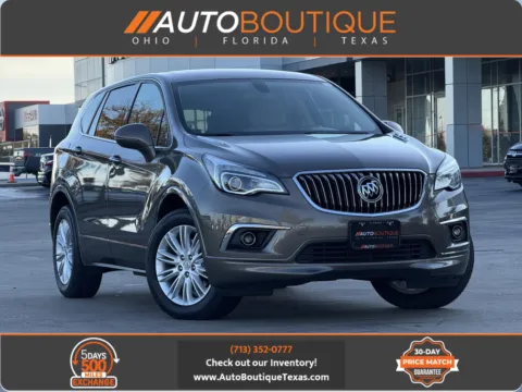 Brown 2018 Buick Envision Preferred for sale in Alvin, TX