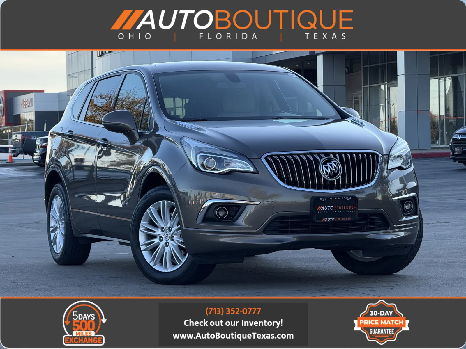 2018 Buick Envision Preferred's photo