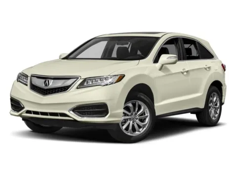 Red 2017 Acura RDX for sale in Alvin, TX