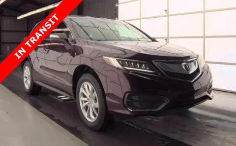 Silver 2017 Acura RDX for sale in Alvin, TX